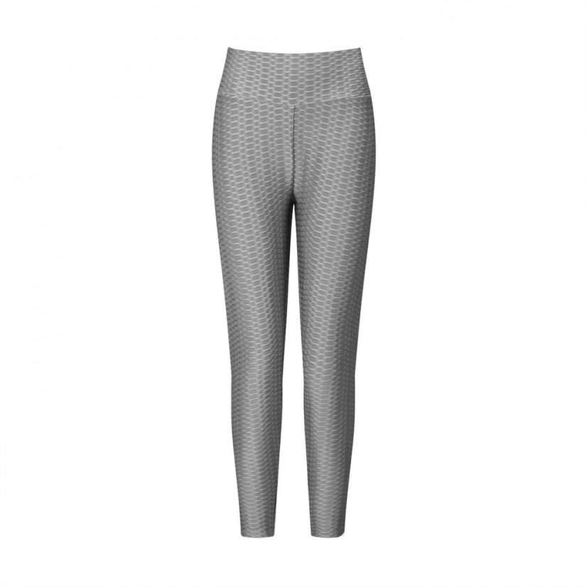 Miso Honeycomb Leggings Womens Grey