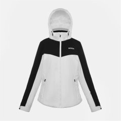 Nevica Womens Meribel Waterproof Windproof Hooded Ski Jacket White