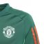 adidas Manchester United Tiro 23 Training Jersey 2023 2024 Juniors Green/Red