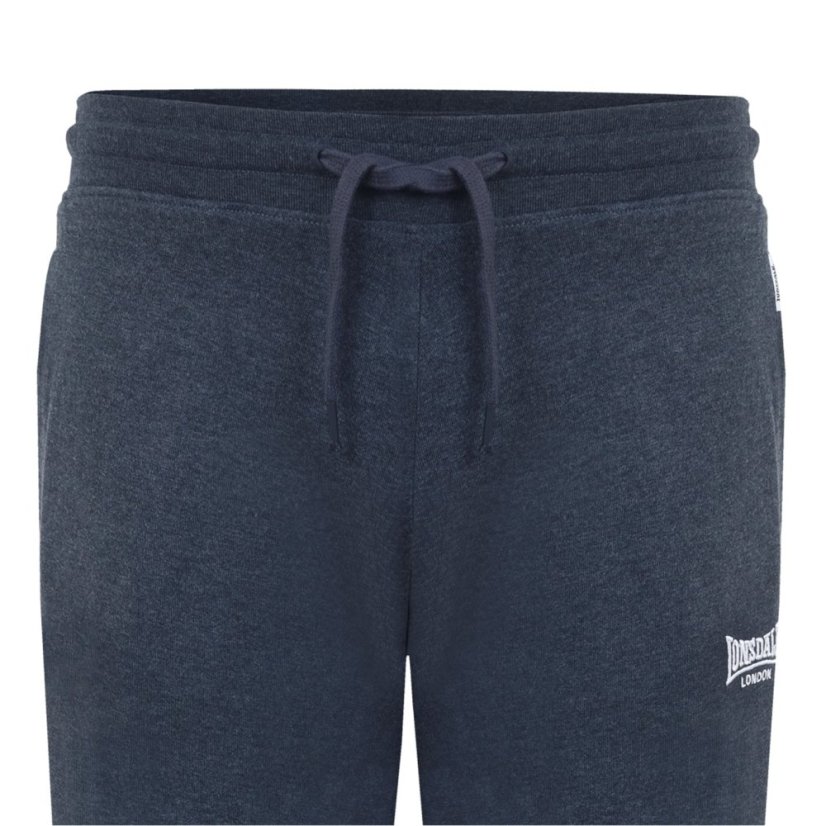 Lonsdale Lightweight Joggers Mens Charcoal Marl