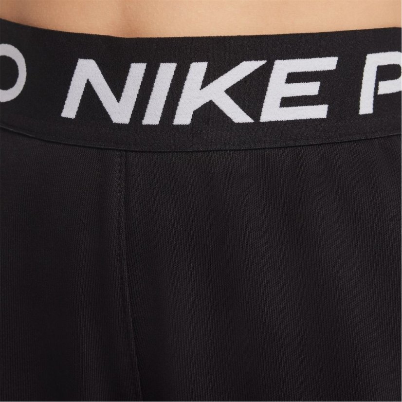 Nike Pro Dri-FIT Jogging Bottoms Juniors Black