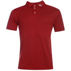 FootJoy Footjoy Solid pánske polo tričko Red