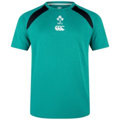 Canterbury Canterbury Ireland IRFU Elite Training T-shirt Senior Green