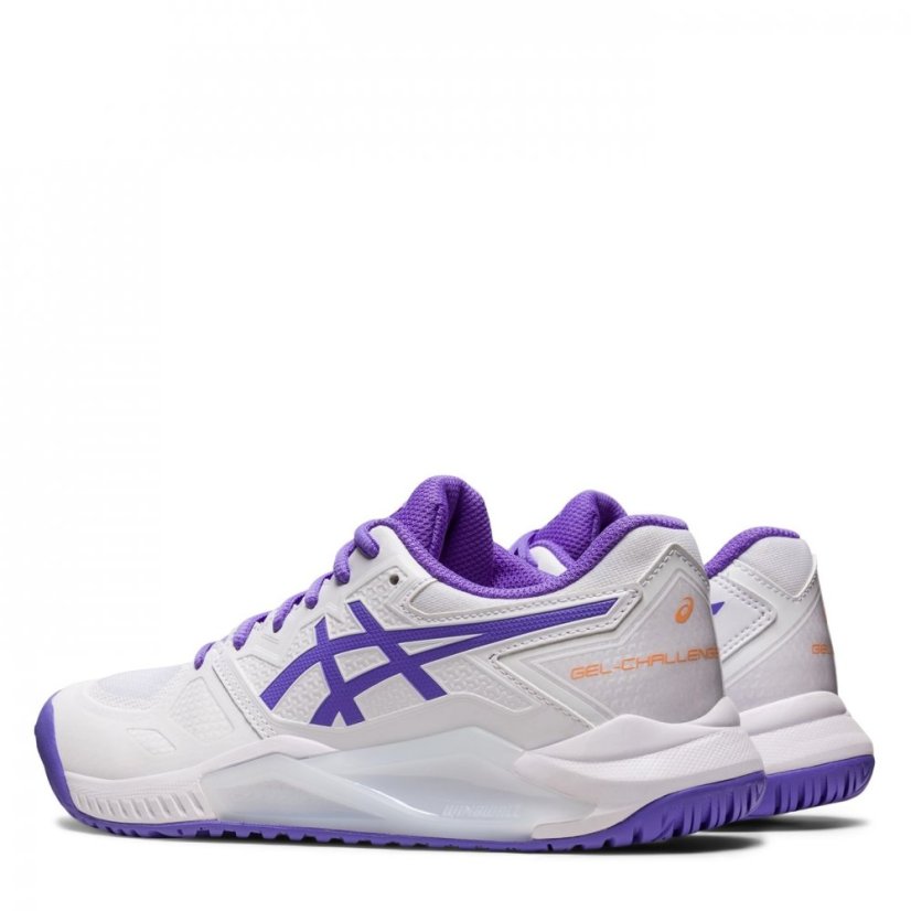 Asics Gel Challenger 13 Women's Tennis Shoes White/Amethyst