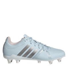 adidas Women's RS15 Rugby Boot Ice Blue