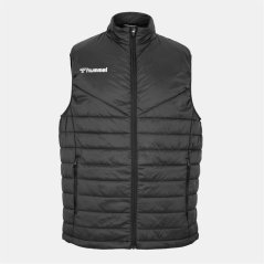 Hummel Men's Lightweight Insulated Gilet Black