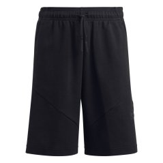 adidas Future Icons Logo 8-Inch Shorts Black/Black