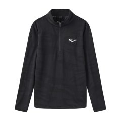 Everlast Flex quarter Zip Junior Black
