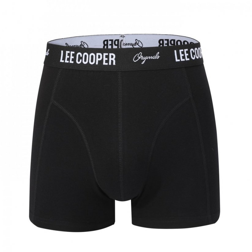 Lee Cooper Cooper Men's 10-Pack Hipster Trunks Dark Asst