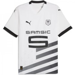 Puma Stade Rennais Away Shirt 2023 2024 Adults White