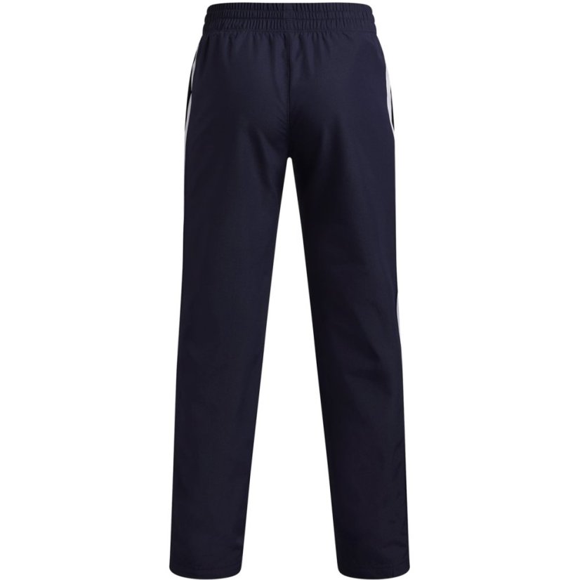 Under Armour Kids Rival Closed Hem Joggers Navy/White