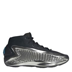adidas Men's Anthony Edwards 1 Basketball Trainers Core Black