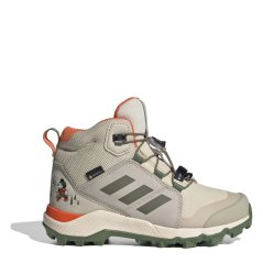 adidas Terrex Disney Mid Gore-Tex Hiking Shoes Juniors Wonder Beige