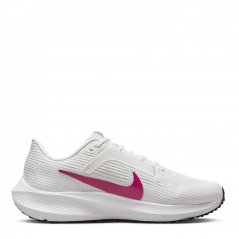 Nike Air Zoom Pegasus 40 dámska bežecká obuv White/Fireberry