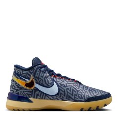 Nike Nike LBJ Nxt Gen Sn52 Navy/Yellow