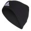 adidas Logo Beanie Black/White