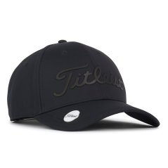 Titleist Performance Ball Marker Cap Mens Black/Black