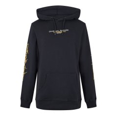 Criminal Damage Men's Barb Wire Pull Over Hoodie Black