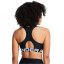 Under Armour HeatGear Authentics Medium Support Sports Bra Womens Black