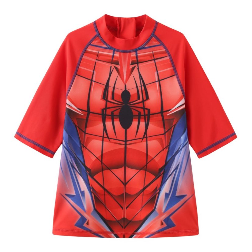 Character 2 Piece Swimsuit Set Juniors Spiderman