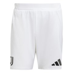 adidas Juventus Authentic Home Shorts 2024 2025 Adults White
