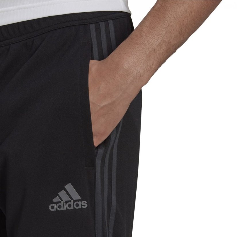 adidas Mens Football Sereno Pants Slim Black/Charcoal