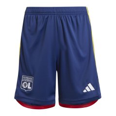 adidas Kids adidas Olympique Lyonnais Third Shorts 22/23 Dark Blue