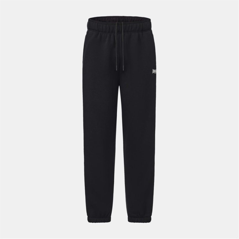 Lonsdale Essential Joggers Mens Black