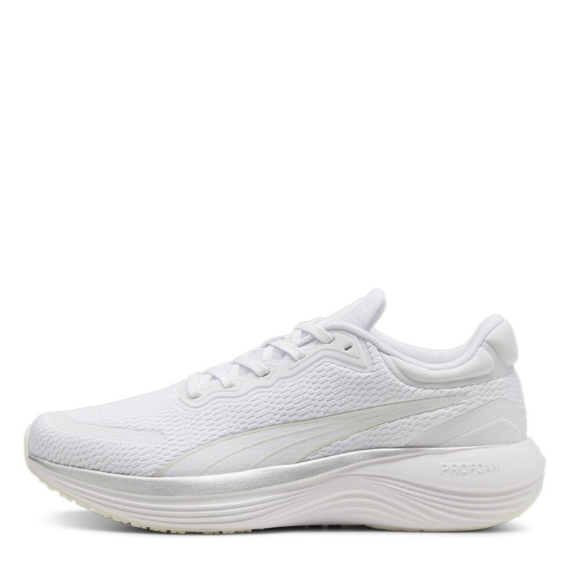 Puma Scend Pro Road Running Shoes Boys Puma White