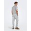 Only Men's Cargo Trousers Glacier Gray