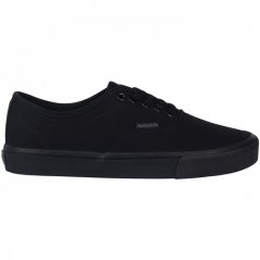 SoulCal Low Top Trainers Black/Black