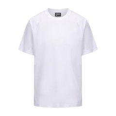 Lonsdale Round Neckline T-Shirts Mens White