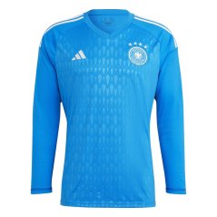 adidas Germany Home Goalkeeper Shirt 2023 Adults Blue