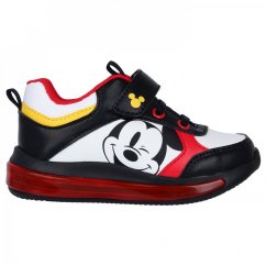 Character Lights Infant Boys Trainers Mickey