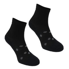 Karrimor 2 pack Running Socks Ladies Black