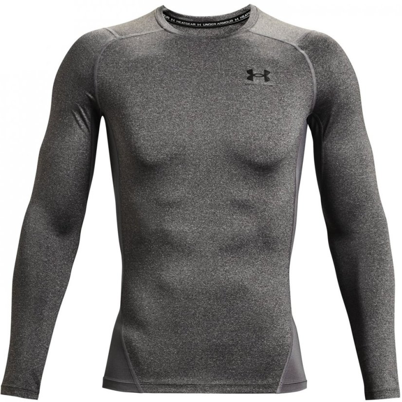 Under Armour HeatGear® Long Sleeve Men's Carbon Heather