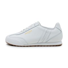 Patrick Men's Rio Runner Heritage Low-Top Trainers White