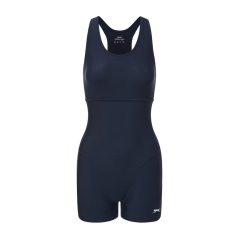 Slazenger LYCRA® XTRA LIFE™ Boyleg Swimsuit Ladies Navy