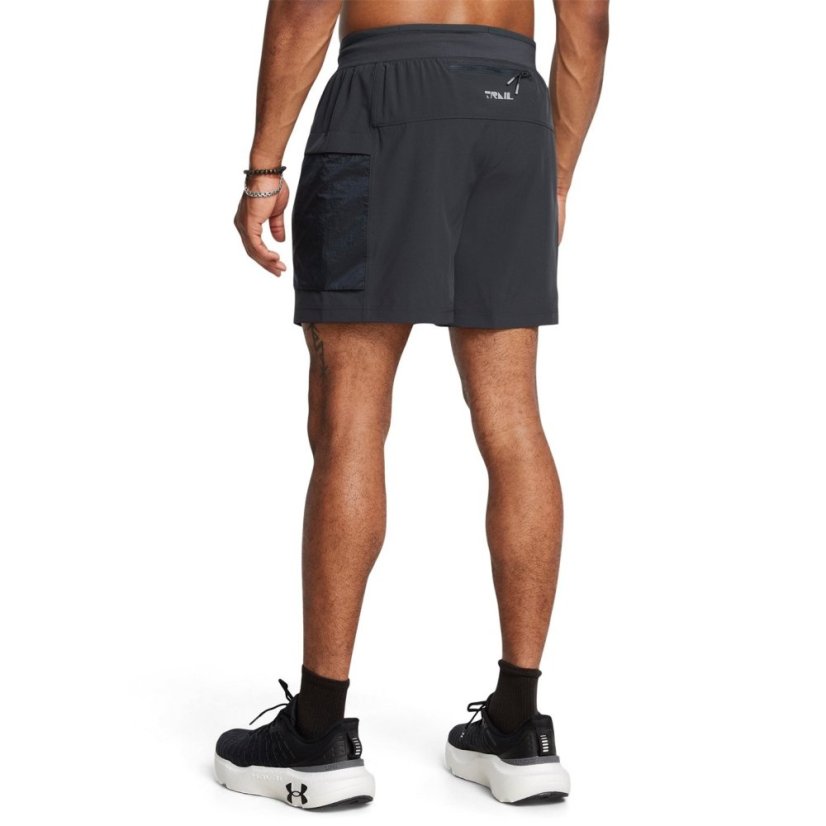 Under Armour Men's Performance Running Shorts ANTHRACITE / AN