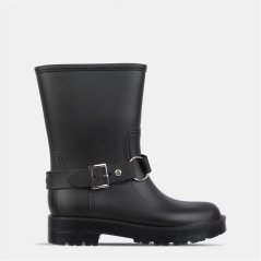 Gelert Gelert Buckle Welly Womens Black