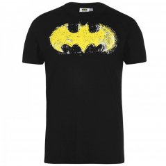 Character Short Sleeve T-Shirt Mens Batman