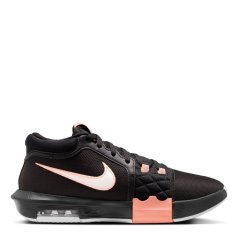 Nike LeBron Witness VIII basketbalová obuv Black/White