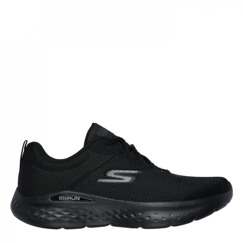 Skechers Go Run Lite Road Running Shoes Mens Black