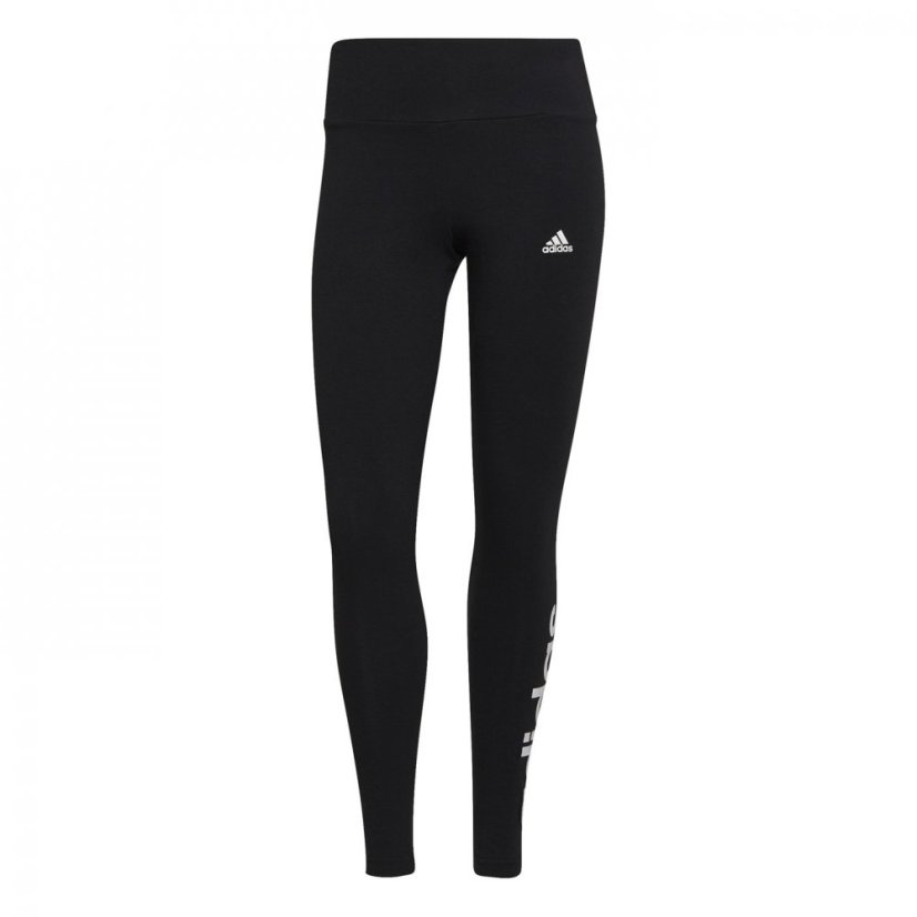 adidas Essentials Linear Leggings Ladies Black/White