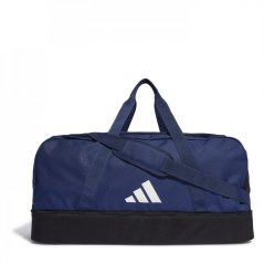 adidas Tiro League Duffle Bag Large Navy/Blk/Wht