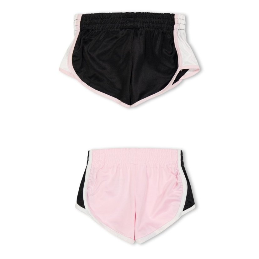 Reebok Kids' Jersey Jogger Shorts Pink Lady