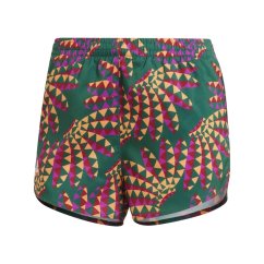 adidas Adizero x FARM Running Shorts Womens Grn