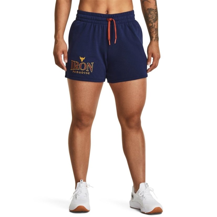 Under Armour Project Rock Everyday Shorts Blue