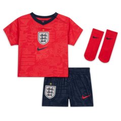 Nike England Away Baby Kit World Cup 2026 Red/Navy