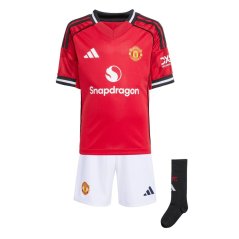 adidas Manchester United Home Minikit Infants Red